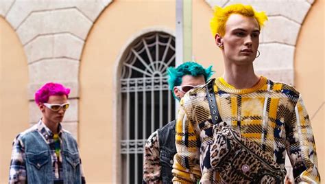 versace keith flint collection|Versace pay homage to The Prodigy's Keith Flint with new collection.